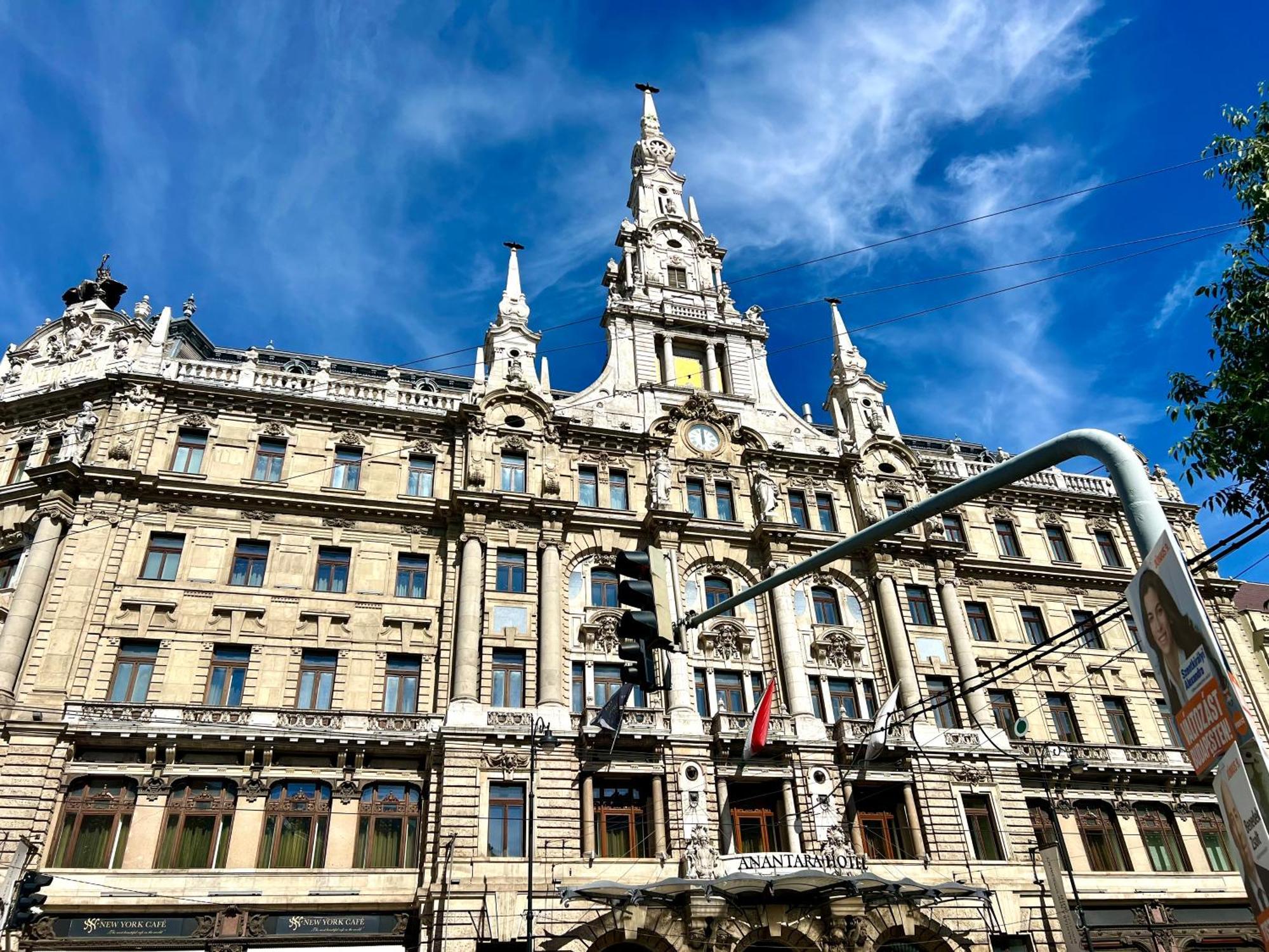 Acacia Aparhotel-Near New York Cafe Budapest Eksteriør bilde