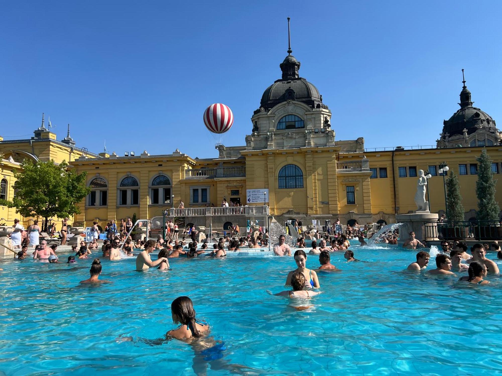 Acacia Aparhotel-Near New York Cafe Budapest Eksteriør bilde